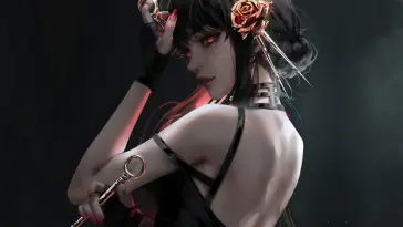 Yor Forger Master of Disguise live wallpaper download