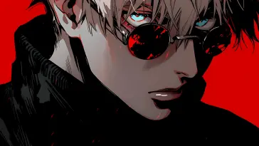Satoru Gojo Red live wallpaper download