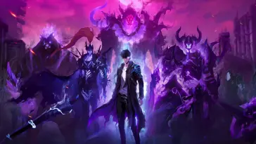 Shadow Monarch Jinwoo live wallpaper download