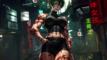 Maki Zenin (Jujutsu Kaisen) live wallpaper download