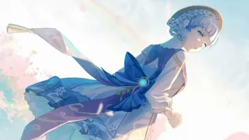 Kamisato Ayaka Springbloom Missive live wallpaper download