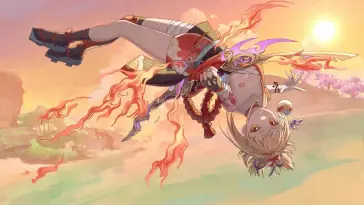 Yoimiya Fiery Spirit live wallpaper download