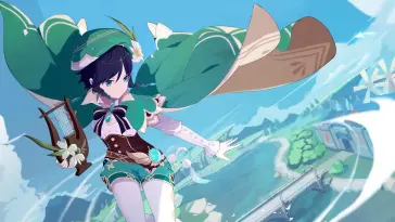 Anemo Maestro Venti live wallpaper download