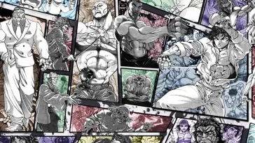Baki Manga live wallpaper download
