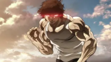 Baki Hanma Fighting Pose live wallpaper download