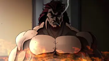Yujiro Hanma (Baki) live wallpaper download