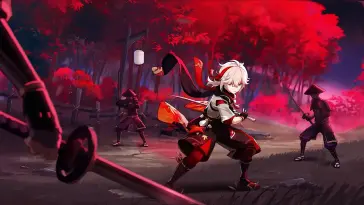Guardian Kaedehara Kazuha live wallpaper download
