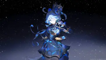 Furina in the Void live wallpaper download