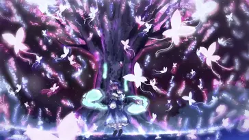 Yuyuko (Touhou) live wallpaper download