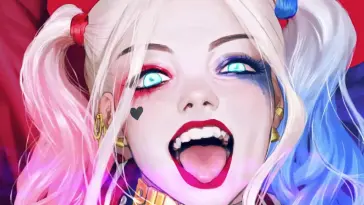 Harley Quinn Wicked Grin live wallpaper download