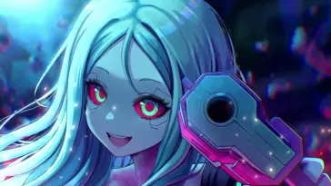Rebecca (CyberPunk: Edgerunner) live wallpaper download