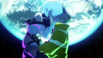 Cyberpunk Edgerunners Neon Romance live wallpaper download