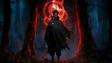 Dark Obito live wallpaper download