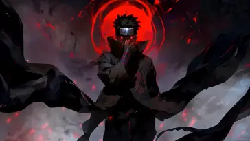Obito Journey to Darkness live wallpaper download