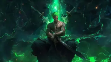 Zoro King of Hell live wallpaper download