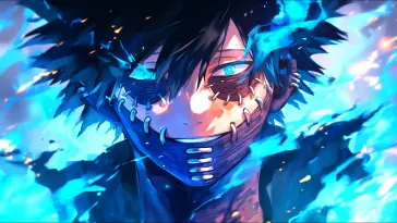 Dabi Blueflame live wallpaper download