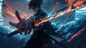 Kamado Tanjiro live wallpaper download
