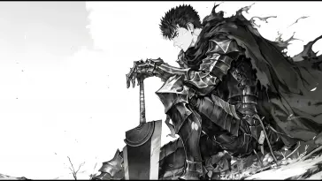 Guts the Black Swordsman live wallpaper download