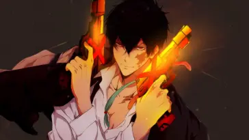 Xanxus Reborn live wallpaper download