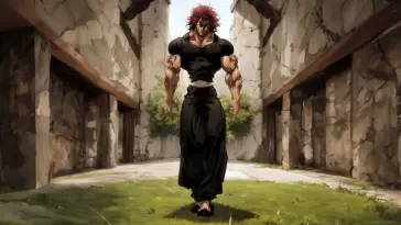 Yujiro Hanma live wallpaper download