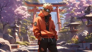 Naruto Streetwear live wallpaper download