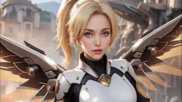 Radiant Mercy live wallpaper download