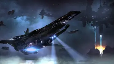 Space Ship live wallpaper download