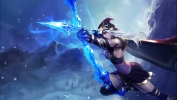 Arctic Archer Ashe live wallpaper download