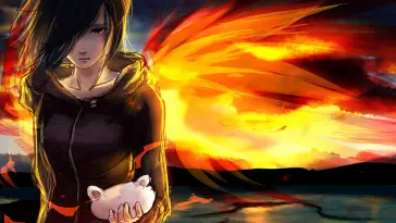 Touka (Tokyo Ghoul) live wallpaper download