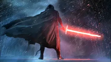 Kylo Ren Frozen Fury live wallpaper download