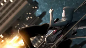Spider-Gwen live wallpaper download