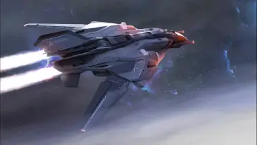 Aegis Sabre (Star Citizen) live wallpaper download