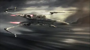 Flight of the X-Wing live wallpaper download
