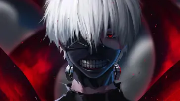 Ken Kaneki in Tokyo Ghoul live wallpaper download