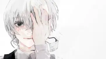 Ken Kaneki White live wallpaper download