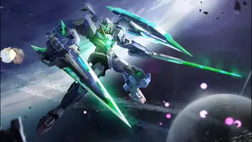 Gundam 00 Qan[T] live wallpaper download