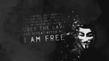 Anonymous Freedom Phantom live wallpaper download