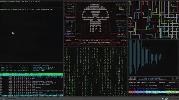 Hacker Desktop live wallpaper download