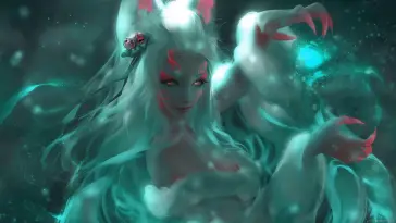 Ahri Awakend live wallpaper download
