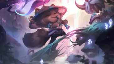 Spirit Blossom Teemo live wallpaper download
