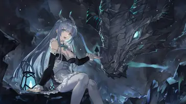 Dragon Maiden live wallpaper download