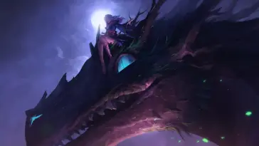 Flight of the Dragon Girl live wallpaper download