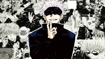 Satoru Gojo Comic live wallpaper download