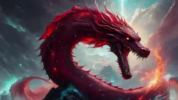 Red Dragon live wallpaper download