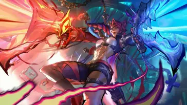 Soul Fighter Samira live wallpaper download