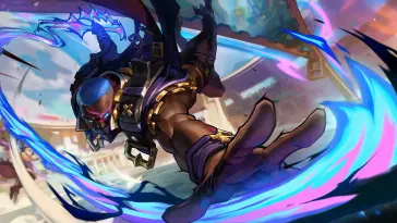 Soul Fighter Pyke live wallpaper download