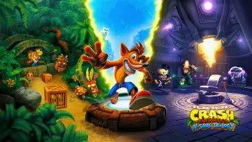 Crash Bandicoot live wallpaper download