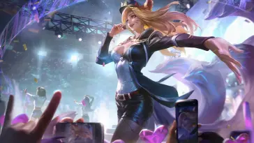 Popstar Ahri Amethyst Chroma live wallpaper download