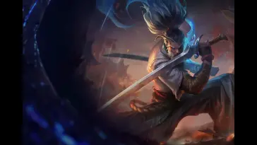 Foreseen Yasuo live wallpaper download