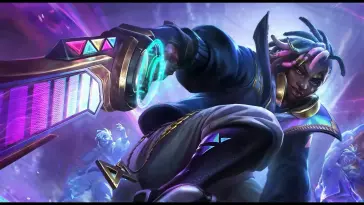 Breakout True Damage Ekko live wallpaper download